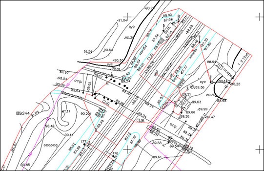 План остановочного пункта 29 км (до 2008 года)