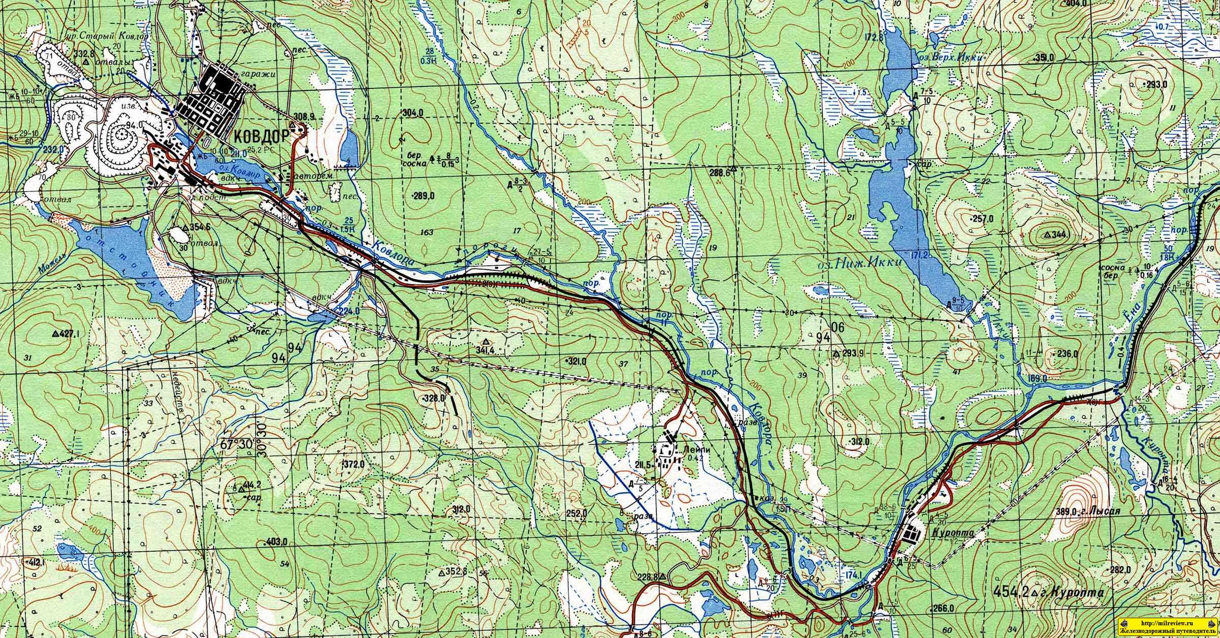 Ковдор на карте. Железнодорожная линия Пинозеро — Ковдор;. Ковдор карта со спутника. Поселок Куропта Мурманская область. Пинозеро Мурманская область на карте.
